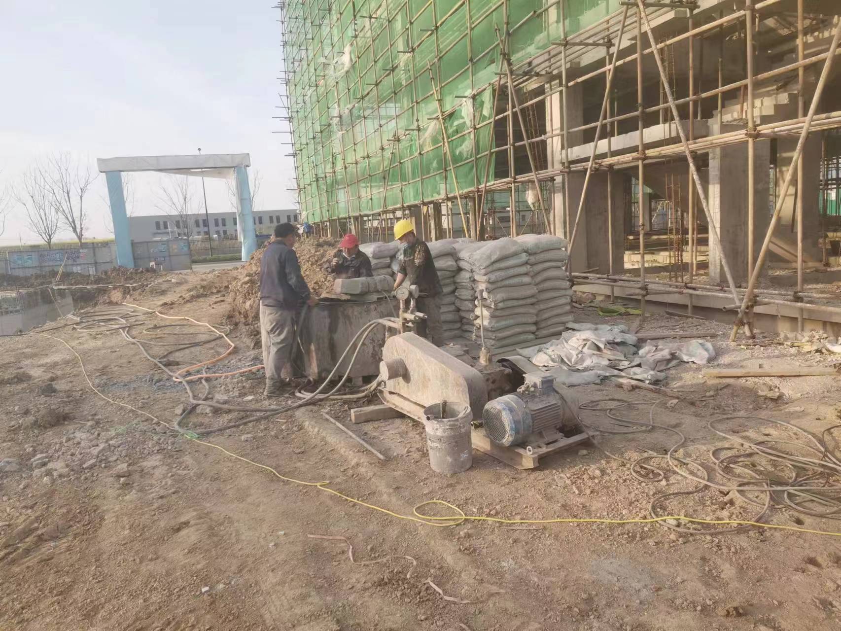 红星地基基础注浆加固的要求有哪些