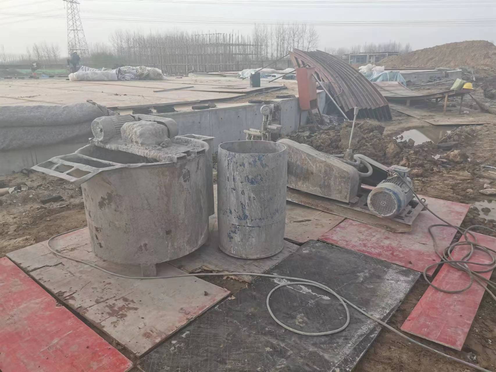 红星回填土注浆