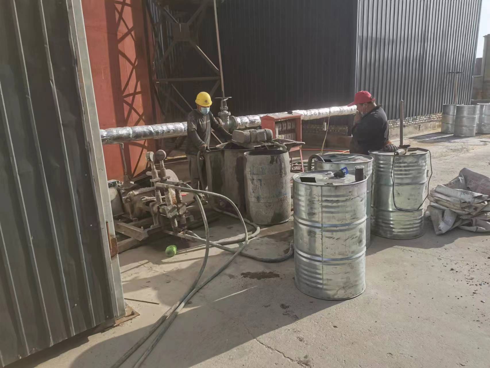 红星隧道压浆施工工艺!